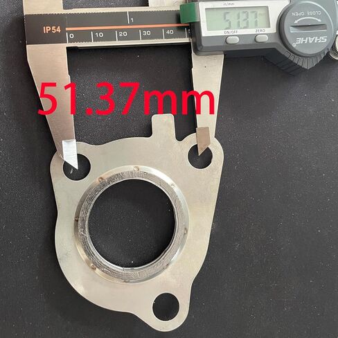 53039700469 K03 توربو حشية من الفولاذ المقاوم للصدأ مناسبة لفورد F150 3.5L 13-2016 EcoBoost لفورد ترانزيت 250 15-2016 فورد ترانزيت 350 15-2016 لفورد إكسبيديشن E16107601CP 53039880469 3.5T يسار in Kuwait