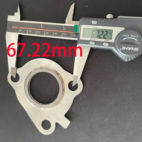 53039700469 K03 توربو حشية من الفولاذ المقاوم للصدأ مناسبة لفورد F150 3.5L 13-2016 EcoBoost لفورد ترانزيت 250 15-2016 فورد ترانزيت 350 15-2016 لفورد إكسبيديشن E16107601CP 53039880469 3.5T يسار in Kuwait
