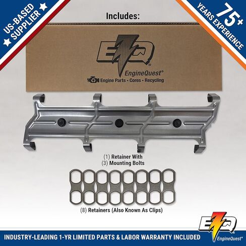 305 350 Roller Lifter Retainer & Guide Set | Fits 5.0L / 5.7L V8 Engines | Includes Retainer, Bolts & 8 Guides | Direct Replacement | For 811662 / 17341T in Saudi Arabia