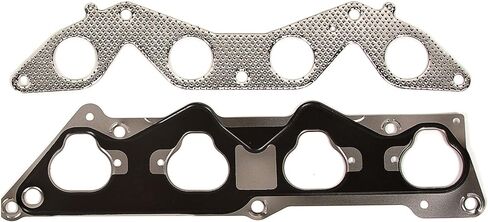 Evergreen SA-5494199554-5 مجموعة حشية كاملة محامل حلقات متوافقة مع/لـ 01-05 Honda Civic 1.7L SOHC D17A2 D17A6 in Kuwait