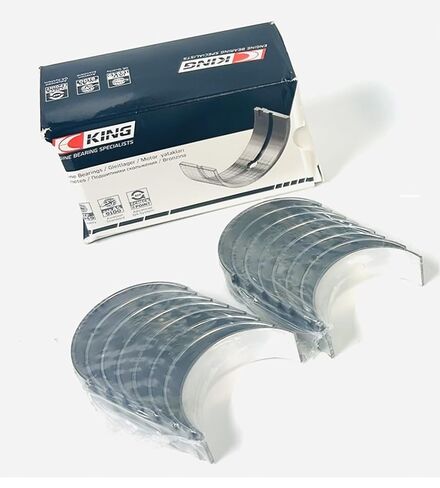 Rod & Main Bearing Sets Compatible with 1970-80 sb Chevy 400 V8 Engines in Saudi Arabia
