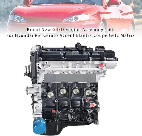 MAD HORNETS G4ED Engine Assembly 1.6L For Hyundai Rio Cerato Accent Elantra Coupe Getz Matrix in Saudi Arabia