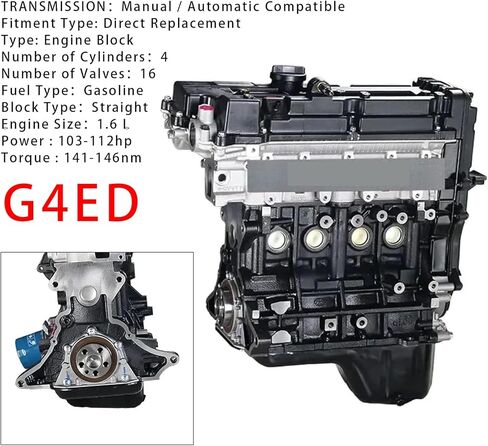MAD HORNETS G4ED Engine Assembly 1.6L For Hyundai Rio Cerato Accent Elantra Coupe Getz Matrix in Saudi Arabia