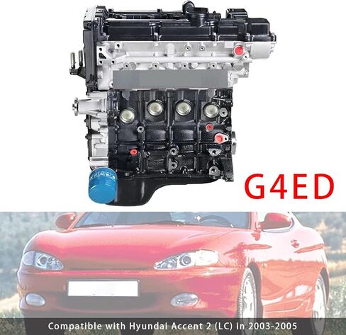MAD HORNETS G4ED Engine Assembly 1.6L For Hyundai Rio Cerato Accent Elantra Coupe Getz Matrix in Saudi Arabia