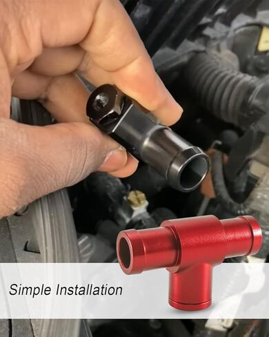 موصل خرطوم سخان النازف المبرد مناسب لنيسان 350Z إنفينيتي G35 M35 M45 Q45 FX50 Q50 M56 QX70، تركيب خرطوم التبريد الألومنيوم استبدال 92500-AR000 92500AR000 92500 AR000 in Kuwait