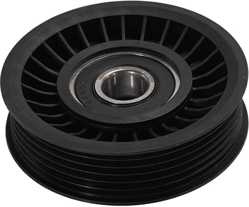 مجموعة بكرات بديلة لحزام التباطؤ مكونة من قطعتين تناسب جيب رانجلر 3.6L V6 (A/C مساعد) 2012-2015 in Kuwait