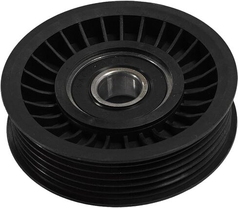 مجموعة بكرات بديلة لحزام التباطؤ مكونة من قطعتين تناسب جيب رانجلر 3.6L V6 (A/C مساعد) 2012-2015 in Kuwait