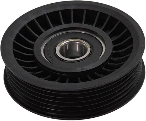 مجموعة بكرات بديلة لحزام التباطؤ مكونة من قطعتين تناسب جيب رانجلر 3.6L V6 (A/C مساعد) 2012-2015 in Kuwait