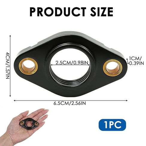 Eccentric Shaft Actuator Gasket, Valvetronic Motor Seal and Shaft Sensor Housing Gasket for Valve Cover Compatible with BMW N55 N20 N54 N26 Engine Models 11377502022 in Saudi Arabia