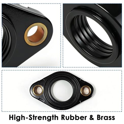 Eccentric Shaft Actuator Gasket, Valvetronic Motor Seal and Shaft Sensor Housing Gasket for Valve Cover Compatible with BMW N55 N20 N54 N26 Engine Models 11377502022 in Saudi Arabia