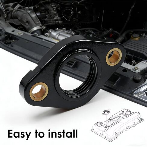 Eccentric Shaft Actuator Gasket, Valvetronic Motor Seal and Shaft Sensor Housing Gasket for Valve Cover Compatible with BMW N55 N20 N54 N26 Engine Models 11377502022 in Saudi Arabia