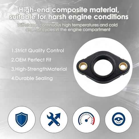 Eccentric Shaft Actuator Gasket, Valvetronic Motor Seal and Shaft Sensor Housing Gasket for Valve Cover Compatible with BMW N55 N20 N54 N26 Engine Models 11377502022 in Saudi Arabia