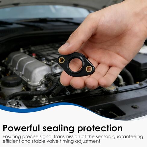 Eccentric Shaft Actuator Gasket, Valvetronic Motor Seal and Shaft Sensor Housing Gasket for Valve Cover Compatible with BMW N55 N20 N54 N26 Engine Models 11377502022 in Saudi Arabia