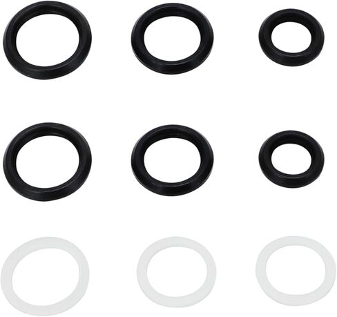 Motoparty Stand Pipe and Front Port Plug Seal Kit for Ford 6.0L Powerstroke, fix for Oil Leak for F250 F350 E350 2003-2010, Replaces AP0028 in Saudi Arabia