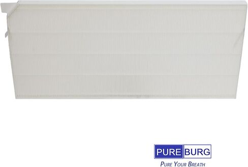 فلتر بديل PUREBURG FRPARAC12 متوافق مع فريجيدير PureAir RAC-12 يناسب FHWW184WE FHWW245WE2، FHWW185WE2 FHWH234WB2 FHWH184WB2 وFHWW184WE2 مكيفات هواء غرفة النافذة in Kuwait