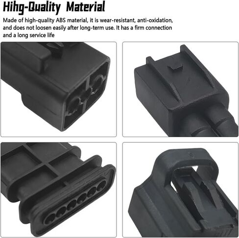 Electrical Tuner Harness Plug Kit Fit for Ford F250 F350 F450 F550 2017-2020 Super Duty 6.7L Engine Replacement Connector Sockets Terminals Set in Saudi Arabia