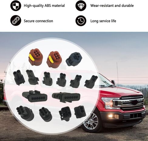 Electrical Tuner Harness Plug Kit Fit for Ford F250 F350 F450 F550 2017-2020 Super Duty 6.7L Engine Replacement Connector Sockets Terminals Set in Saudi Arabia