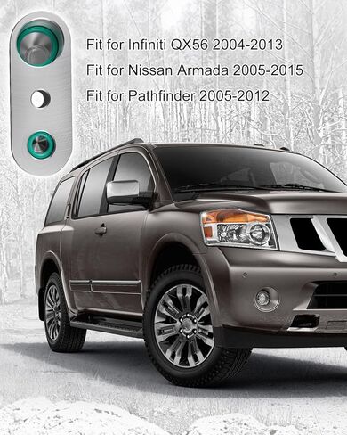 طقم إيقاف التيار المتردد الخلفي مناسب لإنفينيتي QX56 2004-2013 نيسان أرمادا 2005-2015 باثفايندر 2005-2012 in Kuwait