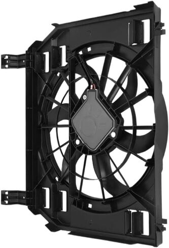 مجموعة مروحة تبريد رادياتير المحرك متوافقة مع 13 2018 LR036523 in Kuwait