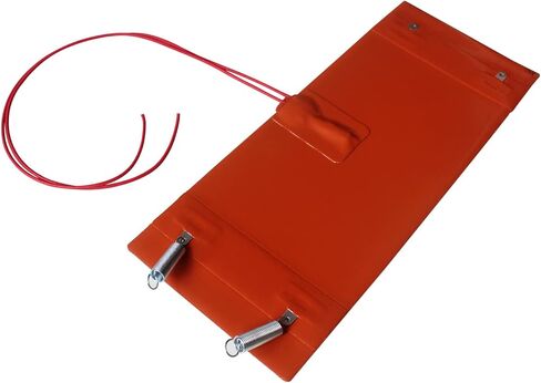 12V/24V fuel filter heater silicone heat pad for Automobile fuel tank heating preheater Car Fuel Engine accessories diesel(12V,200X70MM) in Saudi Arabia