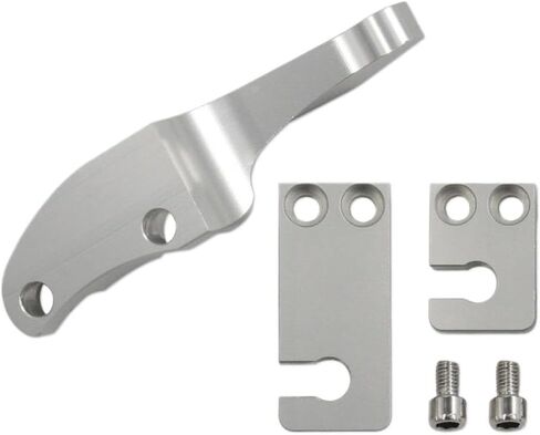 Billet Aluminum Throttle Bracket YX03637 Compatible With Civic Integra EF EG EK DC2 K Series RSX 02 06 in Saudi Arabia