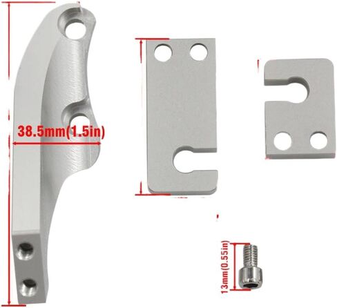 Billet Aluminum Throttle Bracket YX03637 Compatible With Civic Integra EF EG EK DC2 K Series RSX 02 06 in Saudi Arabia