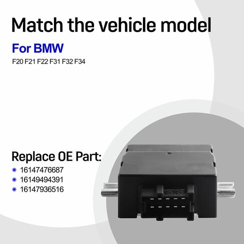 AOJIADE Fuel Pump Control Module Unit 16147476687 16149494391 16147936516 for BMW F20 F21 F22 F31 F32 F34 in Saudi Arabia