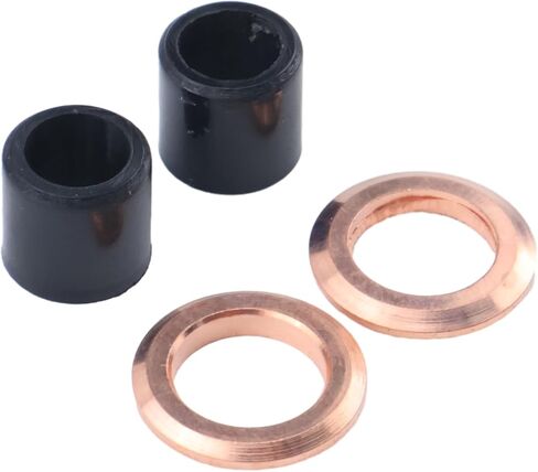 2PCS Nozzle protector w/Seat 119625-11870 119625-11880 Compatible with Yanmar 4TNE84 4TNE88 in Saudi Arabia