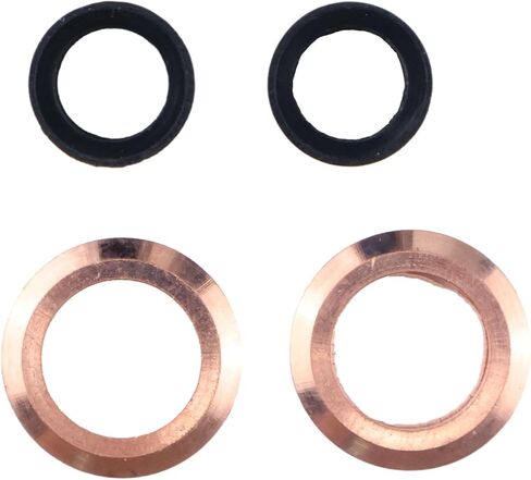 2PCS Nozzle protector w/Seat 119625-11870 119625-11880 Compatible with Yanmar 4TNE84 4TNE88 in Saudi Arabia