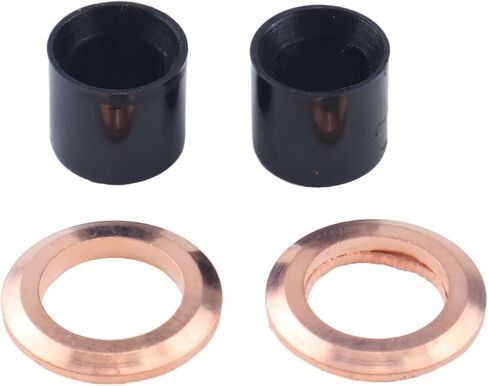2PCS Nozzle protector w/Seat 119625-11870 119625-11880 Compatible with Yanmar 4TNE84 4TNE88 in Saudi Arabia