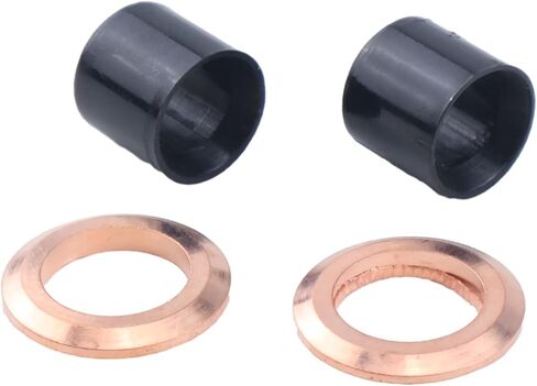 2PCS Nozzle protector w/Seat 119625-11870 119625-11880 Compatible with Yanmar 4TNE84 4TNE88 in Saudi Arabia