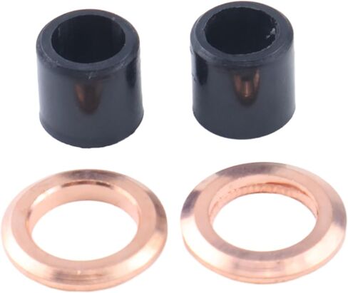 2PCS Nozzle protector w/Seat 119625-11870 119625-11880 Compatible with Yanmar 4TNE84 4TNE88 in Saudi Arabia