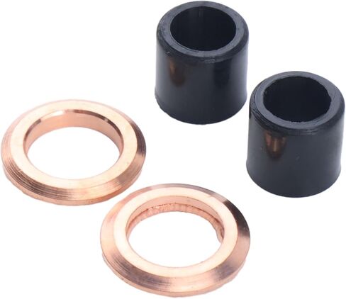 2PCS Nozzle protector w/Seat 119625-11870 119625-11880 Compatible with Yanmar 4TNE84 4TNE88 in Saudi Arabia