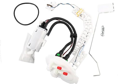 Fuel Pump Assembly with Sending Unit, Replacement for 1999-2004 Nissan Frontier 3.3L and Xterra 3.3L, Part# 25060-17041 25060-4S426 in Kuwait