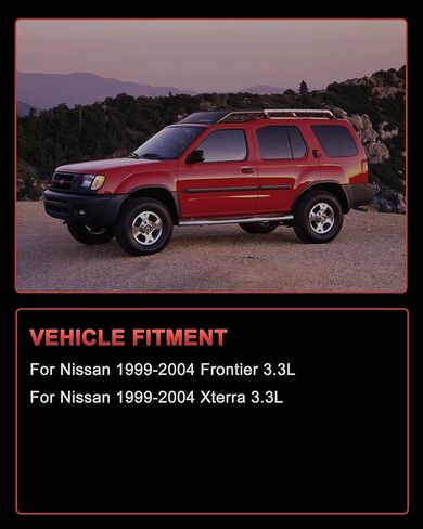 Fuel Pump Assembly with Sending Unit, Replacement for 1999-2004 Nissan Frontier 3.3L and Xterra 3.3L, Part# 25060-17041 25060-4S426 in Kuwait