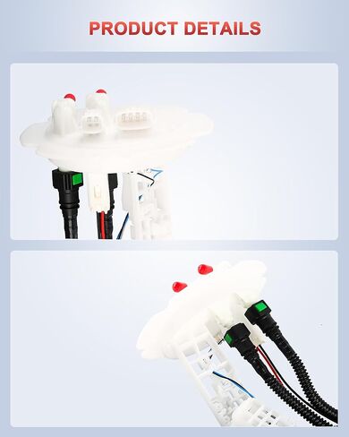 Fuel Pump Assembly with Sending Unit, Replacement for 1999-2004 Nissan Frontier 3.3L and Xterra 3.3L, Part# 25060-17041 25060-4S426 in Kuwait