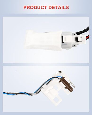 Fuel Pump Assembly with Sending Unit, Replacement for 1999-2004 Nissan Frontier 3.3L and Xterra 3.3L, Part# 25060-17041 25060-4S426 in Kuwait