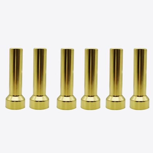 6X Injector Sleeve Tube 491950 675442C1 2401024 Compatible with International DT360 D414 DT414 D436 DT436 D466 DT466 in Kuwait