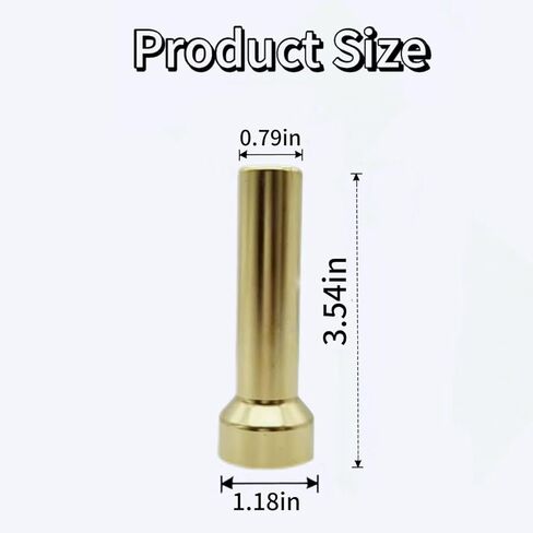 6X Injector Sleeve Tube 491950 675442C1 2401024 Compatible with International DT360 D414 DT414 D436 DT436 D466 DT466 in Kuwait