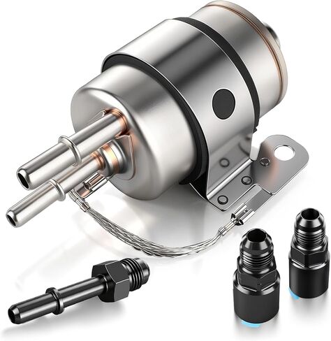 مضخة وقود مضمنة GSL392 ومنظم فلتر الوقود 58 رطل لكل بوصة مربعة 58 رطل لكل بوصة مربعة LS مضخة وقود مبادلة منظم ضغط فلتر الوقود لتحويل EFI 255LPH مضخات خارجية عالية الضغط 6AN تركيبات 400-939 GSL392-400-939 in Kuwait