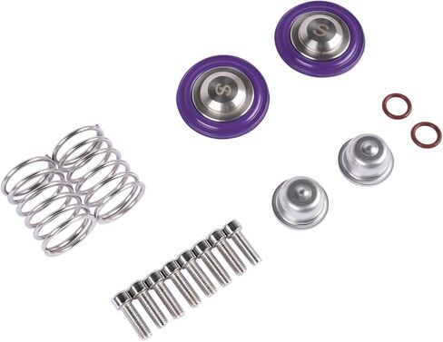 Fuel Rail Air/Regulator Diaphragm 8M6002988 Replacement for Mercury Optimax 3.0L Engine in Saudi Arabia