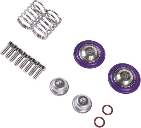 Fuel Rail Air/Regulator Diaphragm 8M6002988 Replacement for Mercury Optimax 3.0L Engine in Saudi Arabia