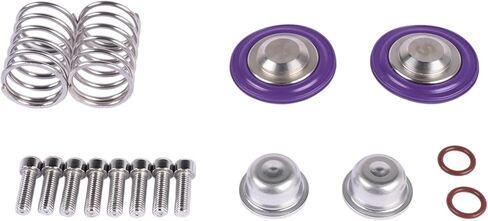 Fuel Rail Air/Regulator Diaphragm 8M6002988 Replacement for Mercury Optimax 3.0L Engine in Saudi Arabia