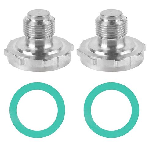 26-36 Power Valve Plug & Gasket Fit for Holley Carburetor Accelerator Power Valve Kit Replacement for Holley Carburetor Model 2300 4150 4160 4500-2 Packs in Kuwait