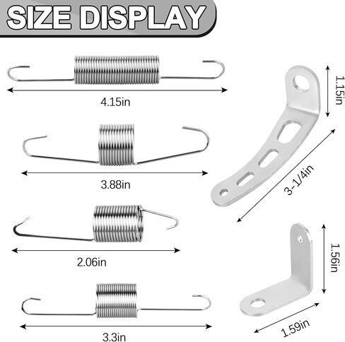 طقم زنبرك ودعامة عودة المكربن ​​4708، يتضمن دعامة زنبركية عودة الخانق، زنبركات عودة الخانق 59207 (عبوتان) in Kuwait