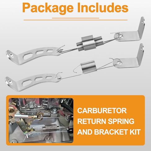 طقم زنبرك ودعامة عودة المكربن ​​4708، يتضمن دعامة زنبركية عودة الخانق، زنبركات عودة الخانق 59207 (عبوتان) in Kuwait