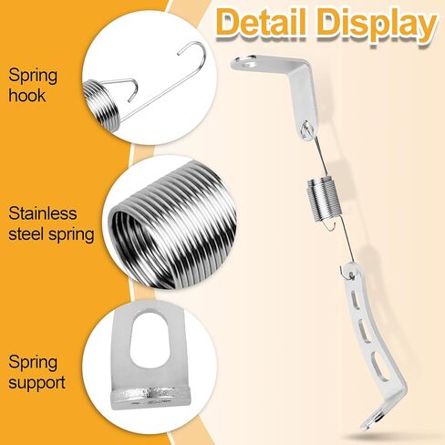 طقم زنبرك ودعامة عودة المكربن ​​4708، يتضمن دعامة زنبركية عودة الخانق، زنبركات عودة الخانق 59207 (عبوتان) in Kuwait