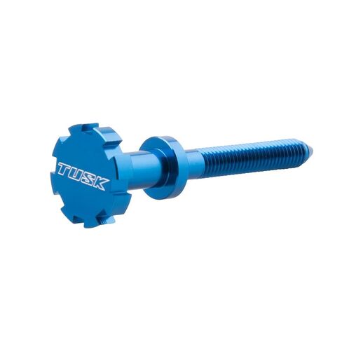 برغي تعديل تاسك خامل أزرق متوافق مع Yamaha YZ250 1996-2025/YZ250X 2016-2021، 2023-2025 in Kuwait