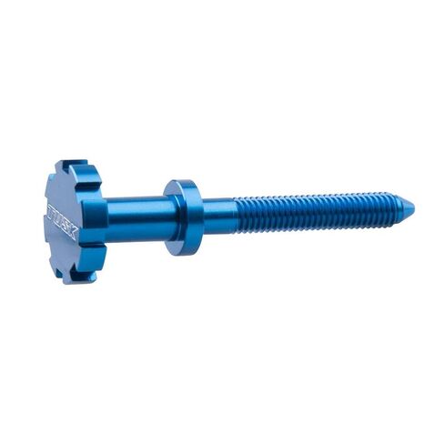 برغي تعديل تاسك خامل أزرق متوافق مع Yamaha YZ250 1996-2025/YZ250X 2016-2021، 2023-2025 in Kuwait