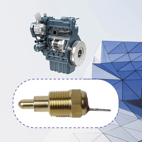 مستشعر درجة الحرارة متوافق مع محرك كوبوتا D1005 D1105 D1305 D902 V1505 V2203 V2403 V3300 V3600 V3800، استبدال 1G377-83042 51601-37670 113400 TP10566 in Kuwait